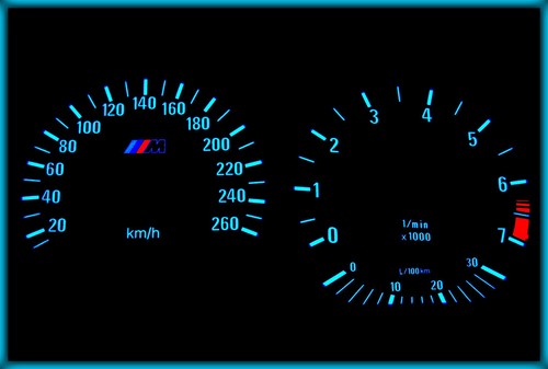 G036 bmw e36 eu 260kmh - 91-99,