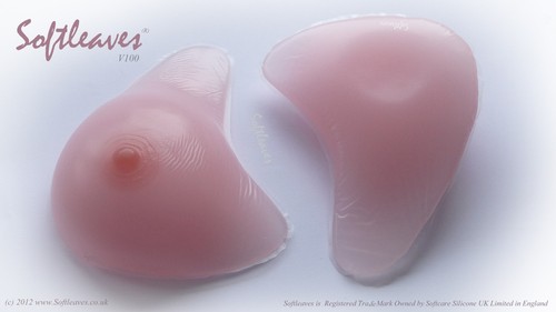 Silicone breast forms - breast,