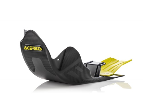 Acerbis black yellow - black,