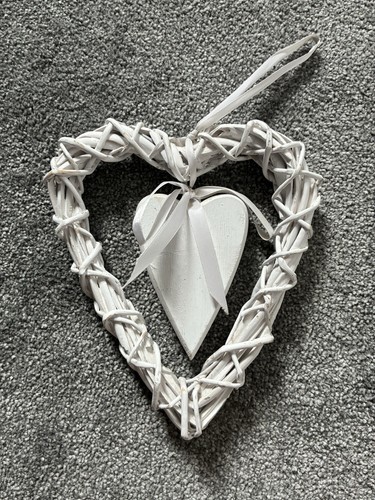 White woven wicker rattan - white,,
