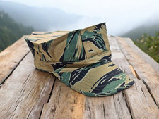 USMC / USN 8 Point Cover MARPAT Tigerstripe Camouflage