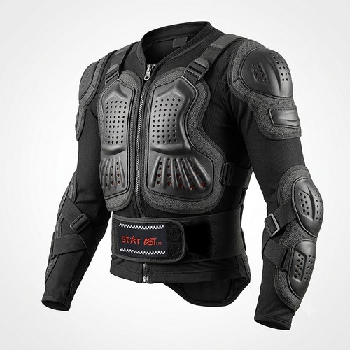 Kid motocross body armour - body,
