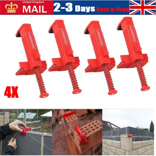 4pcs brick liner clamps - 4pcs,