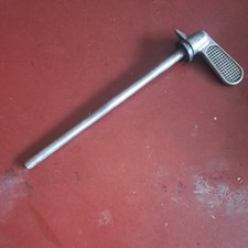 Fuel tap lever for petrol tap
