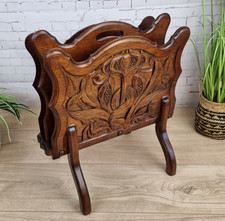 Antique Victorian Carved