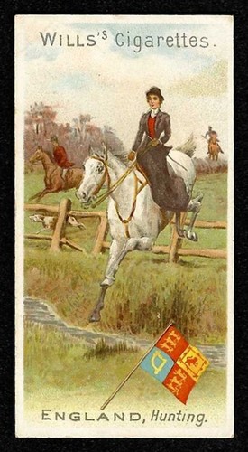 1900 england hunting - 1900,