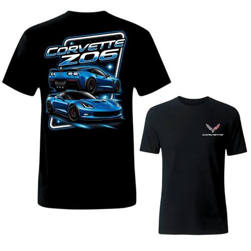 Corvette z06 blue racing - z06, c7