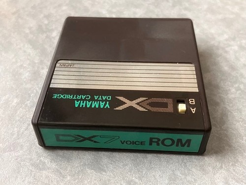 Yamaha dx7 rom cartridge - dx7,