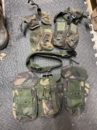 Dpm webbing british - dpm, army