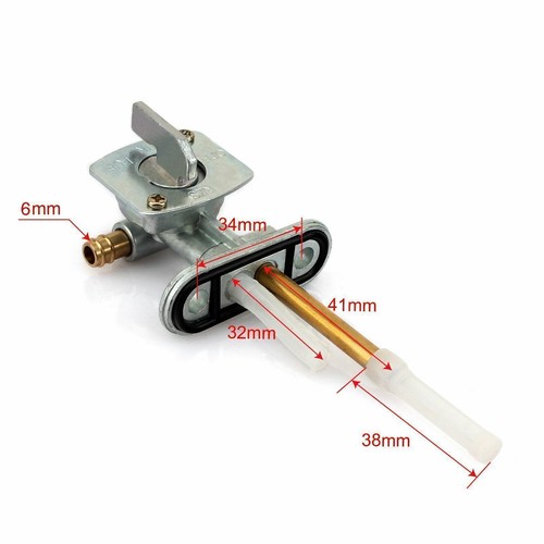 34mm fuel tap petcock valve - tap,