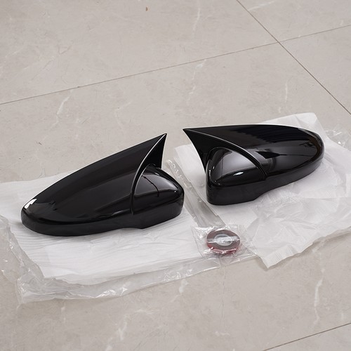 Gloss black wing - black, mirror