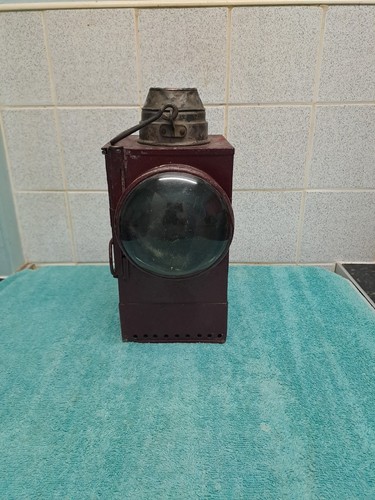 Vintage british railway signal - vintage,