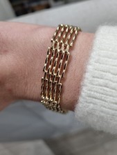 9ct Yellow Gold Vintage Gate