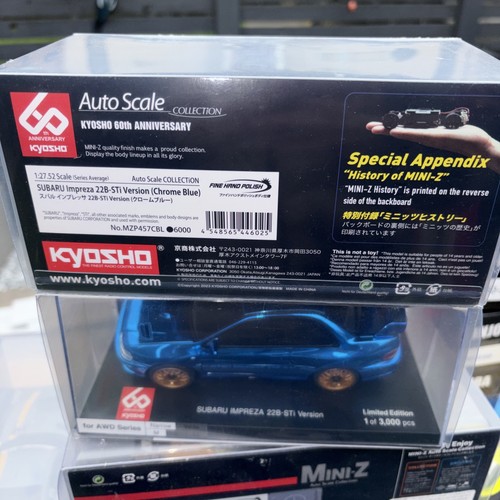 Kyosho mini subaru impreza - mini,
