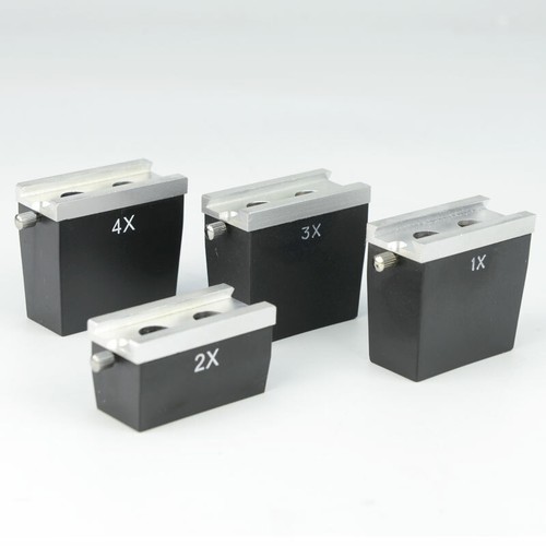 Objective lens for - 1x, 4x