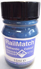 RailMatch 622 - LNER Garter Blue Enamel Paint 15ml Jar - Tracked 48 Post