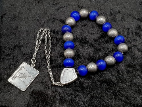 Sterling 925 silver - silver, worry