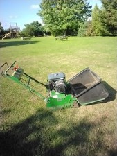DENNIS G560 CYLINDER MOWER. GOOD CONDITION RECENT SERVICEAND BLADE SHARPENED.