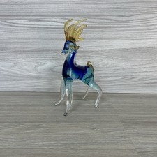 Murano Art Glass Deer Stag