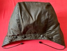 Barbour A86 8oz Heavyweight Waxed Hood Olive, Large (Moorland/Solway Zipper)