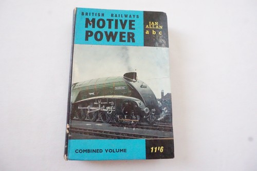 1963 locomotives motive - br,
