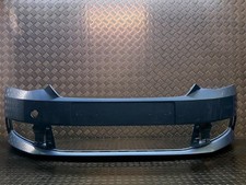 SKODA FABIA FRONT BUMPER DENIM BLUE 6V0807221 2015-2018