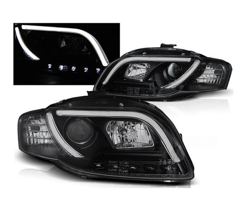 Headlights black for - for, audi