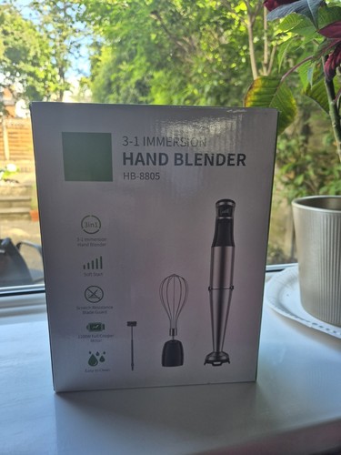 Hand blender 200w - hand, in