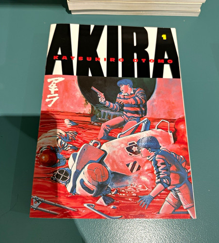 Akira manga issue katsuhiro - manga, #1