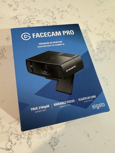 Elgato facecam pro 4k60 - facecam,