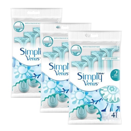 Gillette simply venus 2 - 3x,