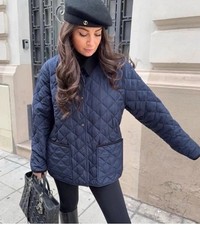 Zara Contrast Water Repellent