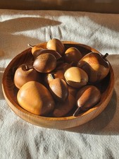 Large Wooden Hand Turned