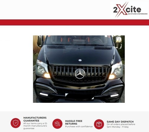 Grill for mercedes benz - grill,