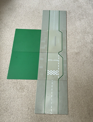 Lot vintage lego road - lot,