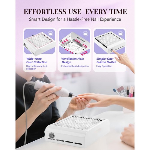 Professional nail dust - professional,