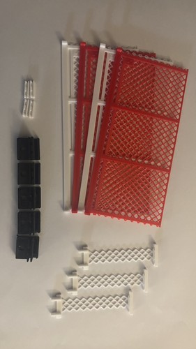 Slot car fencing ways - slot,