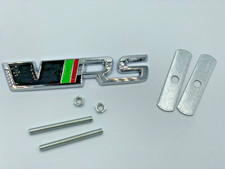 Chrome  VRS 3D Grill Front