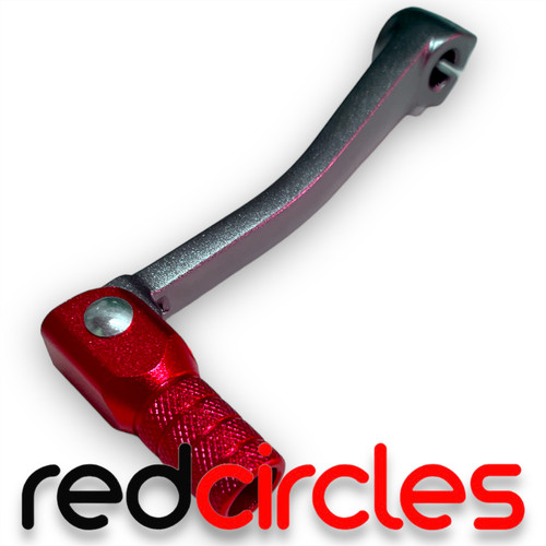 Red pit bike folding cnc - red,