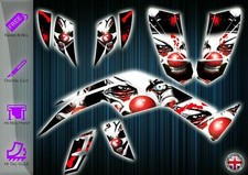 Quadzilla 450 Sport Stickers - Graphics Kit - Dinli Decals ATV Decals triton