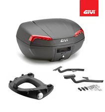 Givi Top Case Kit Black E46N +