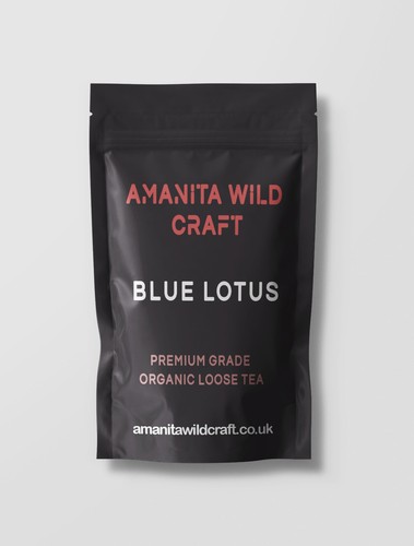 100 grams organic blue lotus - ,