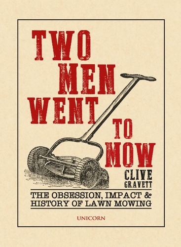 Antique vintage mower history - vintage,