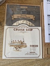Cruise Ship Model Kit 3D Boat