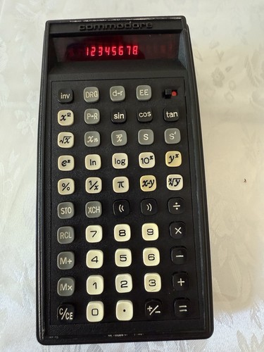 Commodore sr4912 scientific - commodore,