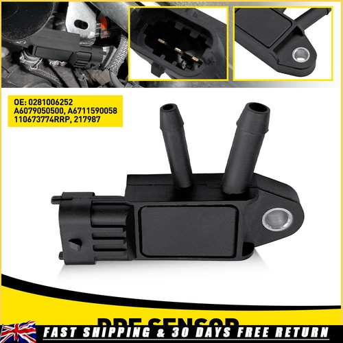 Exhaust dpf pressure sensor - pressure,