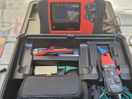 Oscilloscope snap vantage - oscilloscope, on