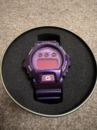Casio shock 6900cc - dw-6900cc, purple
