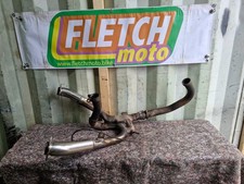 2003 SUZUKI SV1000 K3 EXHAUST