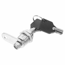  Durable Toolbox Lock With Key For Secure Storage Suitable For Distribution Box